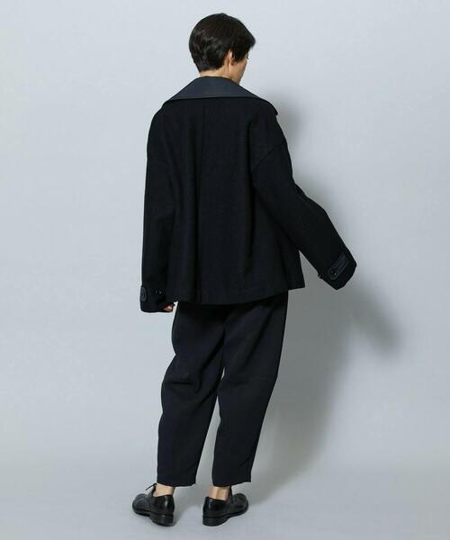 MOGA（モガ）の「トリプルオーガンバレルパンツ（その他パンツ・レディース・ブラック/オフホワイト・2/3）」の17枚目の写真