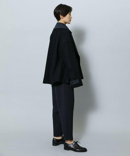 MOGA（モガ）の「トリプルオーガンバレルパンツ（その他パンツ・レディース・ブラック/オフホワイト・2/3）」の18枚目の写真