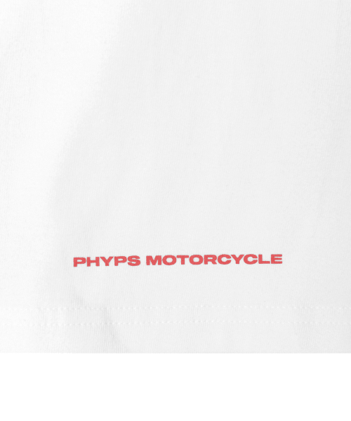 PHYPS MOTORCYCLE(フィップスモーターサイクル)の「Kids Giorno Bear Face Short Sleeve White(Tシャツ/カットソー・メンズ・その他・140/130)」の5枚目の写真