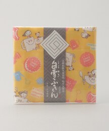 212 KITCHEN STORE（トゥワントゥキッチンストア）の「白雪友禅ふきん A LOVELY CAFE（エプロン）」