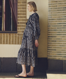 SLOBE IENA | India Ikat ワンピース(ワンピース)
