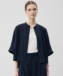 トリアセスラブタンブラー タックデザインブラウス