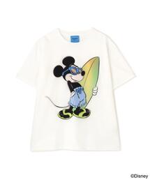 TRIPPY ART（トリッピーアート） SURF MICKEY 3D TEE / サーフミッキー3D Tシャツ