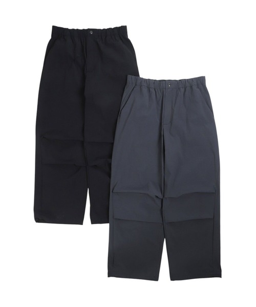 GOLDWIN（ゴールドウィン）の「Goldwin / ゴールドウィン：別注 KODENSHI Stretch Weave Pants：ONLYARK-3-2601[PIE]（その他パンツ・メンズ・グレー系その他/ブラック・2/3/1/4）」の3枚目の写真