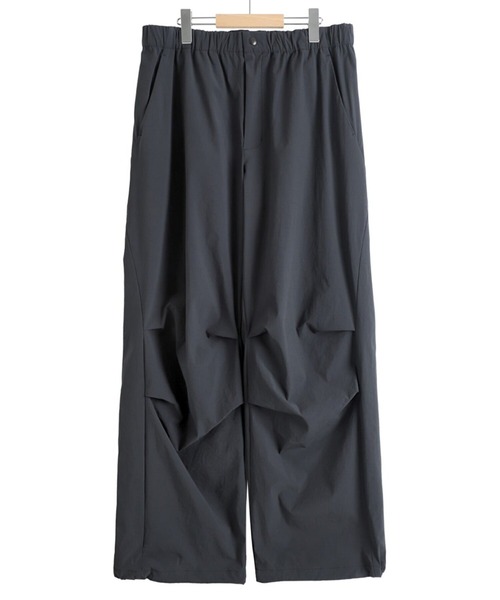 GOLDWIN（ゴールドウィン）の「Goldwin / ゴールドウィン：別注 KODENSHI Stretch Weave Pants：ONLYARK-3-2601[PIE]（その他パンツ・メンズ・グレー系その他/ブラック・2/3/1/4）」の6枚目の写真