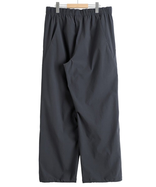GOLDWIN（ゴールドウィン）の「Goldwin / ゴールドウィン：別注 KODENSHI Stretch Weave Pants：ONLYARK-3-2601[PIE]（その他パンツ・メンズ・グレー系その他/ブラック・2/3/1/4）」の7枚目の写真