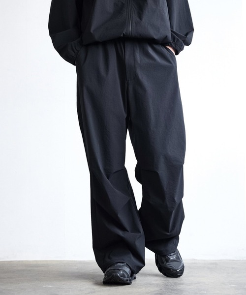 GOLDWIN（ゴールドウィン）の「Goldwin / ゴールドウィン：別注 KODENSHI Stretch Weave Pants：ONLYARK-3-2601[PIE]（その他パンツ・メンズ・グレー系その他/ブラック・2/3/1/4）」の8枚目の写真