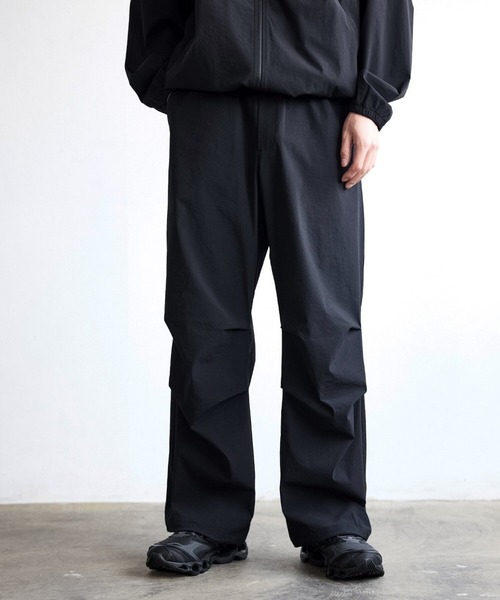 GOLDWIN（ゴールドウィン）の「Goldwin / ゴールドウィン：別注 KODENSHI Stretch Weave Pants：ONLYARK-3-2601[PIE]（その他パンツ・メンズ・グレー系その他/ブラック・2/3/1/4）」の10枚目の写真
