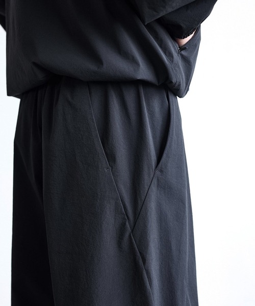 GOLDWIN（ゴールドウィン）の「Goldwin / ゴールドウィン：別注 KODENSHI Stretch Weave Pants：ONLYARK-3-2601[PIE]（その他パンツ・メンズ・グレー系その他/ブラック・2/3/1/4）」の11枚目の写真