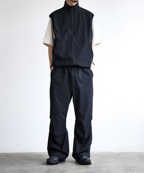 GOLDWIN（ゴールドウィン）の「Goldwin / ゴールドウィン：別注 KODENSHI Stretch Weave Pants：ONLYARK-3-2601[PIE]（その他パンツ・メンズ・グレー系その他/ブラック・2/3/1/4）」の12枚目の写真
