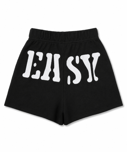 EASY NO EASY(イージーノーイージー)の「EASYマイクロショーツ - ブラック(その他パンツ・レディース・その他・FREE)」の4枚目の写真