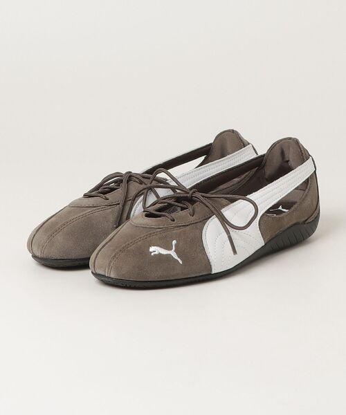 PUMA(プーマ)の「PUMA/SPEEDCAT BALLET NOVA WNS(スニーカー・レディース・ブラック/ブラウン・25cm/24cm/23cm)」の2枚目の写真