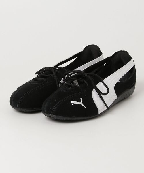 PUMA(プーマ)の「PUMA/SPEEDCAT BALLET NOVA WNS(スニーカー・レディース・ブラック/ブラウン・25cm/24cm/23cm)」の1枚目の写真