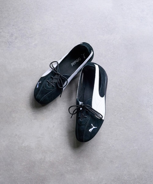 PUMA(プーマ)の「PUMA/SPEEDCAT BALLET NOVA WNS(スニーカー・レディース・ブラック/ブラウン・25cm/24cm/23cm)」の1枚目の写真