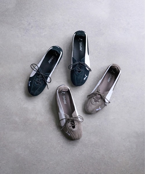 PUMA(プーマ)の「PUMA/SPEEDCAT BALLET NOVA WNS(スニーカー・レディース・ブラック/ブラウン・25cm/24cm/23cm)」の15枚目の写真