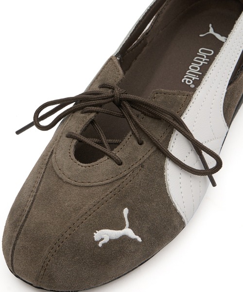 PUMA(プーマ)の「PUMA/SPEEDCAT BALLET NOVA WNS(スニーカー・レディース・ブラック/ブラウン・25cm/24cm/23cm)」の12枚目の写真