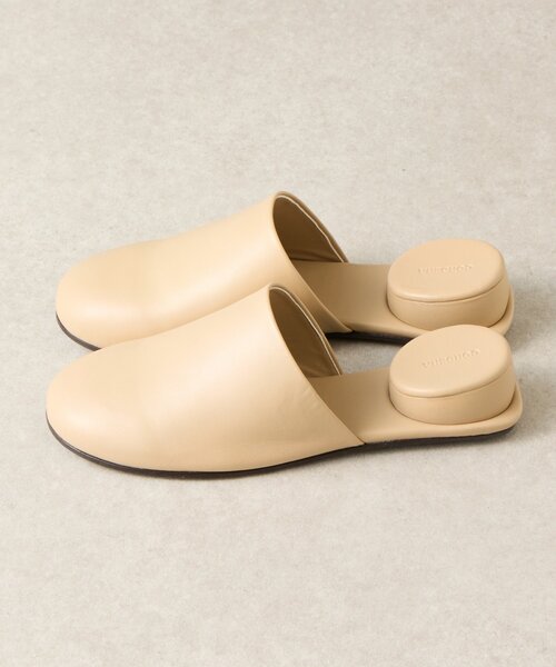 BEARDSLEY(ビアズリー)の「《CORDERA》レザーサンダル【38サイズ】(その他シューズ・レディース・ベージュ・38)」の3枚目の写真