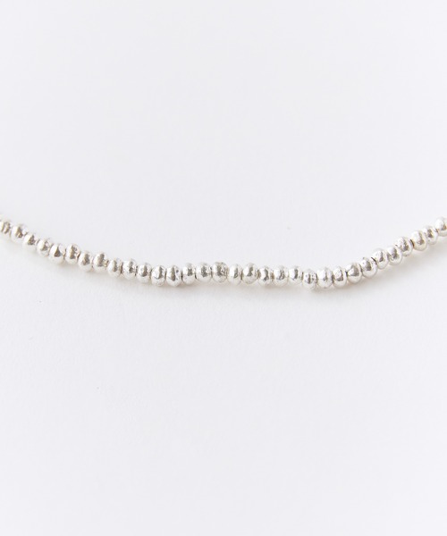 SunKu(サンク)の「SunKu/サンク Red Vintage Beads/Turquoise & Silver Peace Hook Necklace レッド ヴィンテージ ビーズ / ターコイズ シルバー ピース フック ネックレス メンズ レディース 2026年 夏 夏服(ネックレス・メンズ・レッド/ターコイズブルー・FREE)」の19枚目の写真