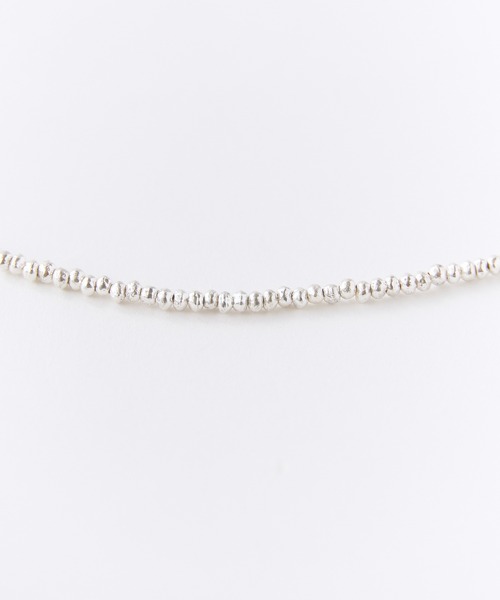 SunKu(サンク)の「SunKu/サンク Red Vintage Beads/Turquoise & Silver Peace Hook Necklace レッド ヴィンテージ ビーズ / ターコイズ シルバー ピース フック ネックレス メンズ レディース 2026年 夏 夏服(ネックレス・メンズ・レッド/ターコイズブルー・FREE)」の20枚目の写真