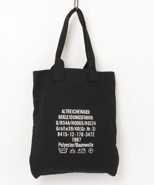 MAISON CLUB】コットントートバッグ BWロゴ入り SPD（トートバッグ