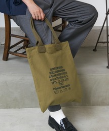 【MAISON CLUB】コットントートバッグ BWロゴ入り SPD