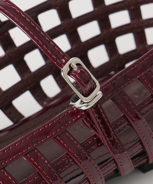 U by SPICK&SPAN(ユーバイスピックアンドスパン)の「KOMOREBI MUSEUM /コモレビミュージアム メッシュフラットシューズ(その他シューズ・レディース・ボルドー・25cm/24cm/23cm)」の18枚目の写真