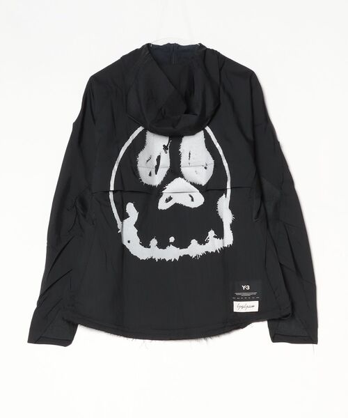 Y-3(ワイスリー)の「Y-3 CHITO GRAPHIC RUNNING JACKET(ブルゾン・レディース・ブラック・SMALL/MEDIUM/LARGE/X-SMALL/XX-SMALL)」の4枚目の写真