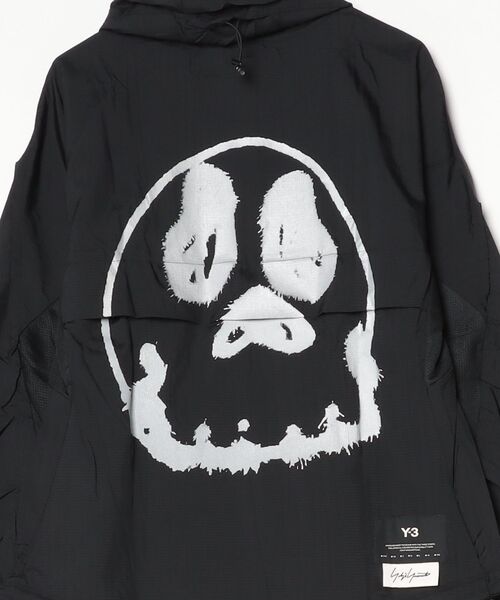 Y-3(ワイスリー)の「Y-3 CHITO GRAPHIC RUNNING JACKET(ブルゾン・レディース・ブラック・SMALL/MEDIUM/LARGE/X-SMALL/XX-SMALL)」の3枚目の写真