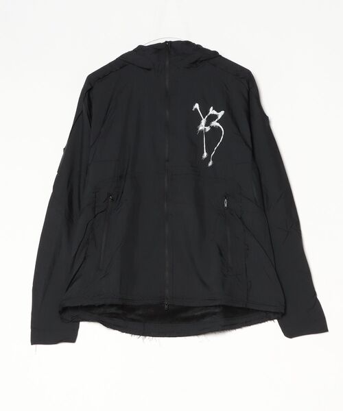 Y-3(ワイスリー)の「Y-3 CHITO GRAPHIC RUNNING JACKET(ブルゾン・レディース・ブラック・SMALL/MEDIUM/LARGE/X-SMALL/XX-SMALL)」の5枚目の写真
