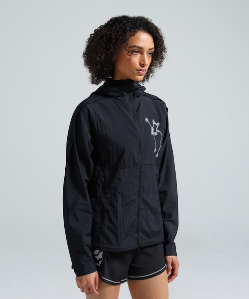 Y-3(ワイスリー)の「Y-3 CHITO GRAPHIC RUNNING JACKET(ブルゾン・レディース・ブラック・SMALL/MEDIUM/LARGE/X-SMALL/XX-SMALL)」の9枚目の写真