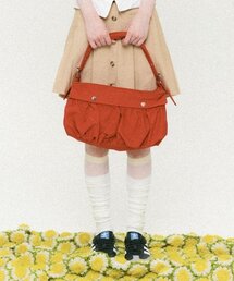 CCORIE（コーリーエ）の「カーゴツーポケットショルダーバッグレッド（ショルダーバッグ）」