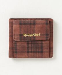 My sugar Babe（マイシュガーベイブ）の「msb faux leather wallet（その他小物）」