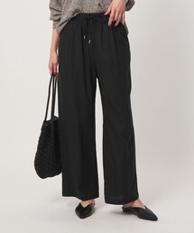 ［size SHORT/TALLあり］BREEZE LINEN ブリーズリネン ワイド パンツ 3