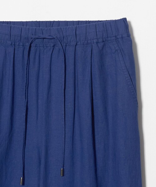 green label relaxing（グリーンレーベルリラクシング）の「［size SHORT/TALLあり］BREEZE LINEN ブリーズリネン ワイド パンツ 3（その他パンツ・レディース・ブラック/ロイヤルブルー・34/36/40/TALL/SHORT/44/42/38）」の15枚目の写真