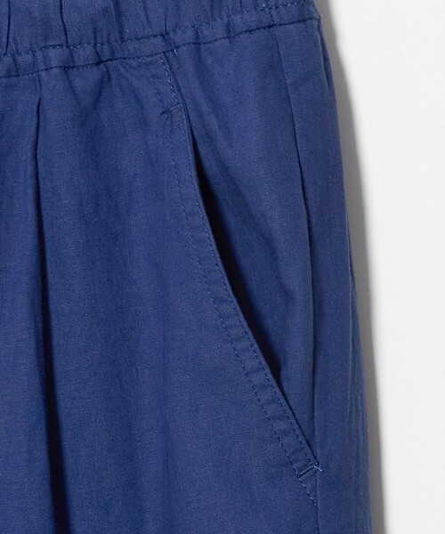 green label relaxing（グリーンレーベルリラクシング）の「［size SHORT/TALLあり］BREEZE LINEN ブリーズリネン ワイド パンツ 3（その他パンツ・レディース・ブラック/ロイヤルブルー・34/36/40/TALL/SHORT/44/42/38）」の16枚目の写真