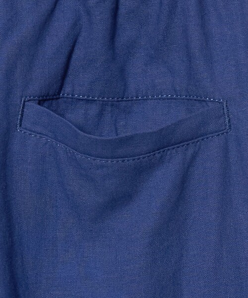 green label relaxing（グリーンレーベルリラクシング）の「［size SHORT/TALLあり］BREEZE LINEN ブリーズリネン ワイド パンツ 3（その他パンツ・レディース・ブラック/ロイヤルブルー・34/36/40/TALL/SHORT/44/42/38）」の17枚目の写真