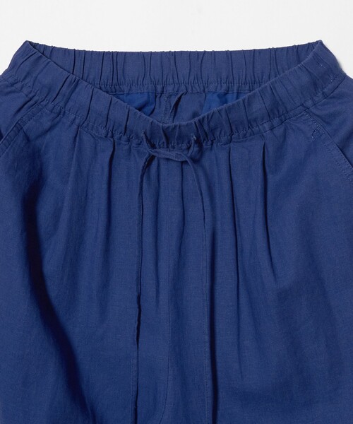 green label relaxing（グリーンレーベルリラクシング）の「［size SHORT/TALLあり］BREEZE LINEN ブリーズリネン ワイド パンツ 3（その他パンツ・レディース・ブラック/ロイヤルブルー・34/36/40/TALL/SHORT/44/42/38）」の18枚目の写真