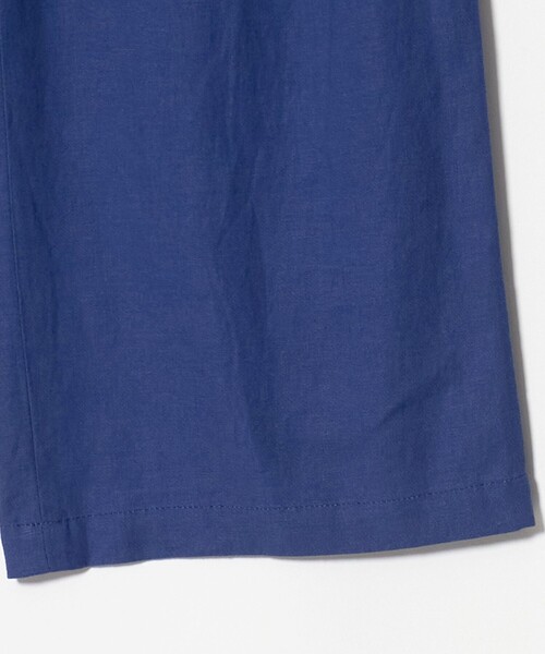 green label relaxing（グリーンレーベルリラクシング）の「［size SHORT/TALLあり］BREEZE LINEN ブリーズリネン ワイド パンツ 3（その他パンツ・レディース・ブラック/ロイヤルブルー・34/36/40/TALL/SHORT/44/42/38）」の19枚目の写真