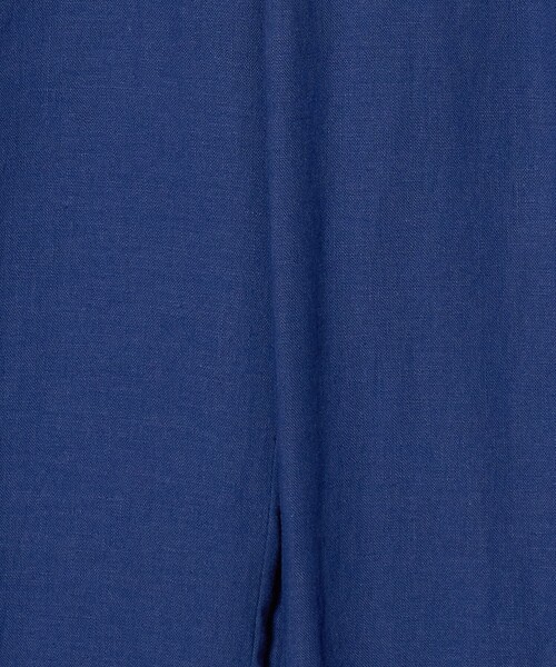 green label relaxing（グリーンレーベルリラクシング）の「［size SHORT/TALLあり］BREEZE LINEN ブリーズリネン ワイド パンツ 3（その他パンツ・レディース・ブラック/ロイヤルブルー・34/36/40/TALL/SHORT/44/42/38）」の20枚目の写真