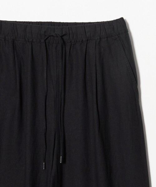 green label relaxing（グリーンレーベルリラクシング）の「［size SHORT/TALLあり］BREEZE LINEN ブリーズリネン ワイド パンツ 3（その他パンツ・レディース・ブラック/ロイヤルブルー・34/36/40/TALL/SHORT/44/42/38）」の22枚目の写真