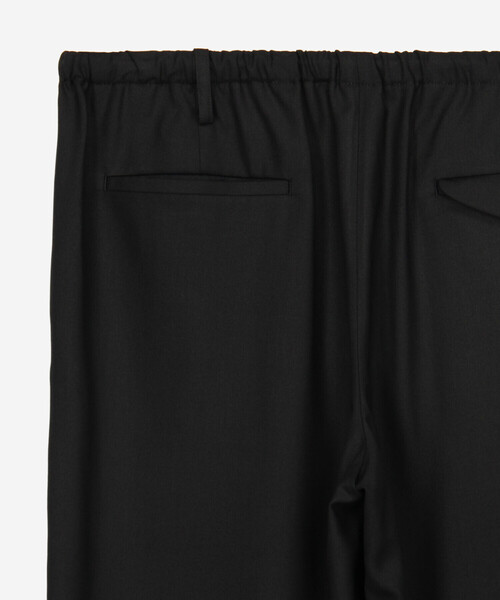 Morris & Sons(モリスアンドサンズ)の「MORRIS & SONS | ワイド イージーパンツ MEN(その他パンツ・メンズ・ダークブラウン/グレイッシュベージュ/ブラック・3/2/1)」の7枚目の写真