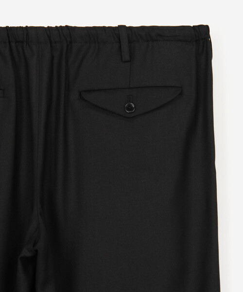 Morris & Sons(モリスアンドサンズ)の「MORRIS & SONS | ワイド イージーパンツ MEN(その他パンツ・メンズ・ダークブラウン/グレイッシュベージュ/ブラック・3/2/1)」の8枚目の写真