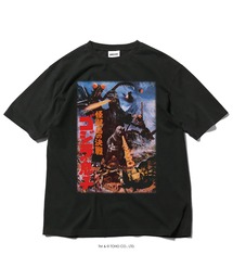 ゴジラ × ホームゲーム【HOMEGAME】- 半袖Tシャツ 1967 怪獣島の決戦 ゴジラの息子 TEE