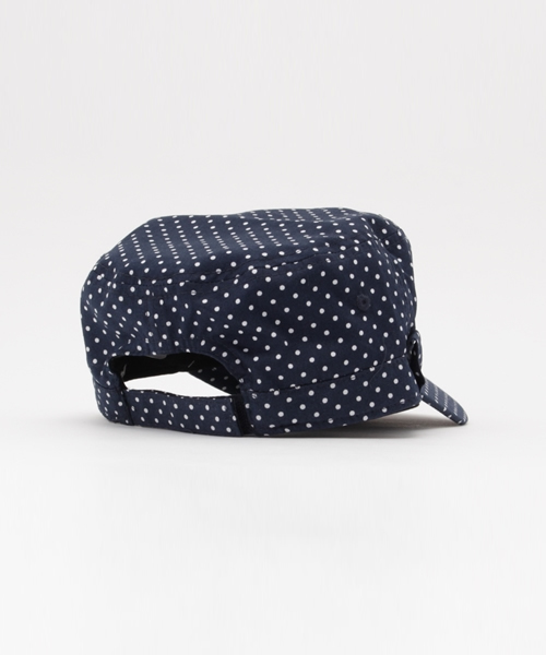Lee（リー）の「【Lee】ドットワークキャップ（キャップ・キッズ・ネイビー/ブラック・54/50）」の4枚目の写真