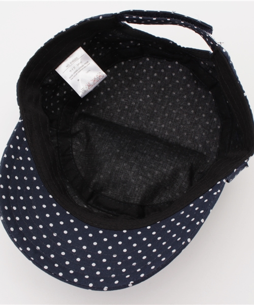 Lee（リー）の「【Lee】ドットワークキャップ（キャップ・キッズ・ネイビー/ブラック・54/50）」の5枚目の写真