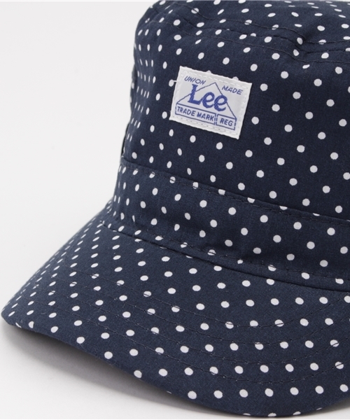 Lee（リー）の「【Lee】ドットワークキャップ（キャップ・キッズ・ネイビー/ブラック・54/50）」の6枚目の写真