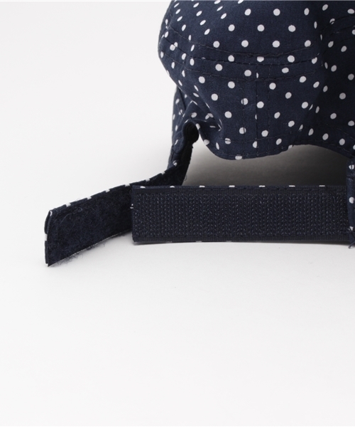 Lee（リー）の「【Lee】ドットワークキャップ（キャップ・キッズ・ネイビー/ブラック・54/50）」の7枚目の写真