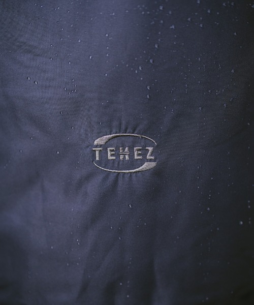 TENEZ(テネス)の「NEO DOWN KPOK x TENEZ Down Vest(ダウンベスト・メンズ・チャコール/カーキ・MEDIUM/LARGE)」の7枚目の写真