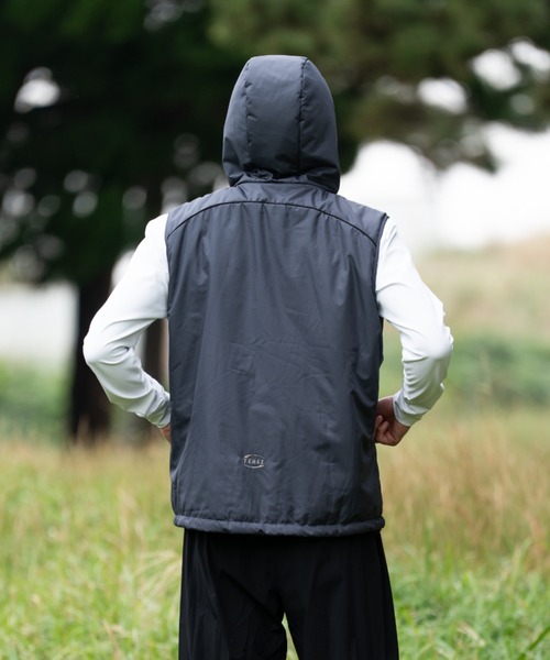 TENEZ(テネス)の「NEO DOWN KPOK x TENEZ Down Vest(ダウンベスト・メンズ・チャコール/カーキ・MEDIUM/LARGE)」の20枚目の写真