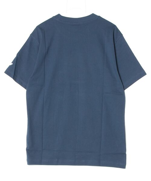 NEW BALANCE(ニューバランス)の「Numeric Small ロゴ T-Shirt(Tシャツ/カットソー・メンズ・ネイビー/ヘザーグレー・XX-LARGE/X-LARGE/LARGE/MEDIUM/SMALL)」の10枚目の写真